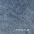 Tissu de toison de corail 100% polyester de haute qualité
